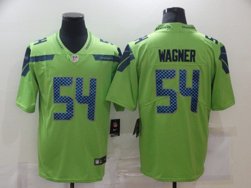 Men Seattle Seahawks #54 Wagner Green Nike Vapor Untouchable Limited 2020 NFL Nike Jerseys->seattle seahawks->NFL Jersey